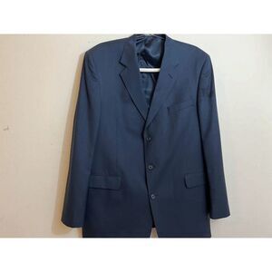 Stafford XL Navy Blue lora blazer business jacket.